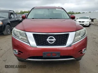 2013 Nissan Pathfinder SV z VIN 5N1AR2MM8DC607248, wystawiony jako Copart lot #53570505 z przebiegiem 153 931 mil mil oraz Nie do naprawy • Non repairable. Historia ofert i sprzedaży dostępna na DreamBid. Obrazek 5.