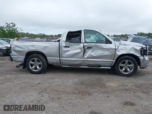 2006 Dodge 1500 SLT with VIN 1D7HA18226S648681, listed as a IAAI auction lot 41933405 with 143,346 mi miles. Bid and sale history available at carsss.com. Image 13.
