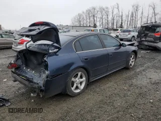 2005 Nissan Altima 3.5 SE with VIN 1N4BL11D65N474753, listed as a Copart auction lot 43416105 with 221,010 mi miles and Salvage Title. Bid and sale history available at carsss.com. Image 3.