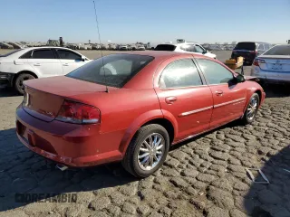 2001 Chrysler Sebring with VIN 1C3AL56U51N651197, listed as a Copart auction lot 74349244 with 78,001 mi miles and Salvage Title. Bid and sale history available at DreamBid. Image 3.