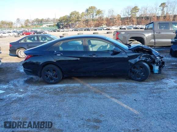 2023 Hyundai Elantra SEL with VIN KMHLM4AG9PU519986, listed as a IAAI auction lot 41174534 with 20,499 mi miles and . Bid and sale history available at DreamBid. Image 13.