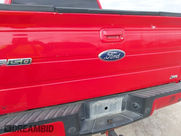 2010 Ford F-150 XL with VIN 1FTFW1EV1AFA13311, listed as a IAAI auction lot 42055204 with 165,845 mi miles. Bid and sale history available at carsss.com. Image 18.