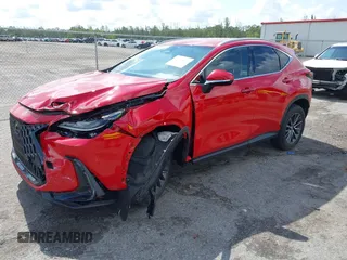2022 Lexus NX 250 z VIN 2T2ADCAZ9NC002488, wystawiony jako IAAI lot #42189416 z przebiegiem 27 086 mil mil oraz . Historia ofert i sprzedaży dostępna na DreamBid. Obrazek 2.