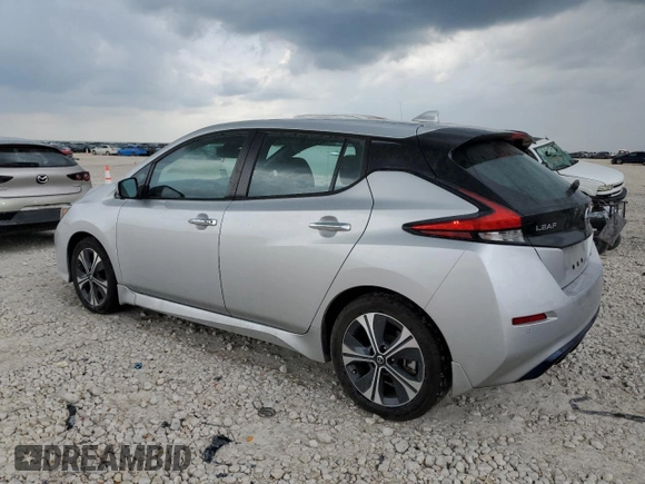 2020 Nissan LEAF SV с VIN 1N4AZ1CP8LC310110, выставлен на аукционе Copart как лот 54970945 с пробегом 39 671 миль миль и Чистый • Clean title. История ставок и продаж доступна на DreamBid. Изображение 2.