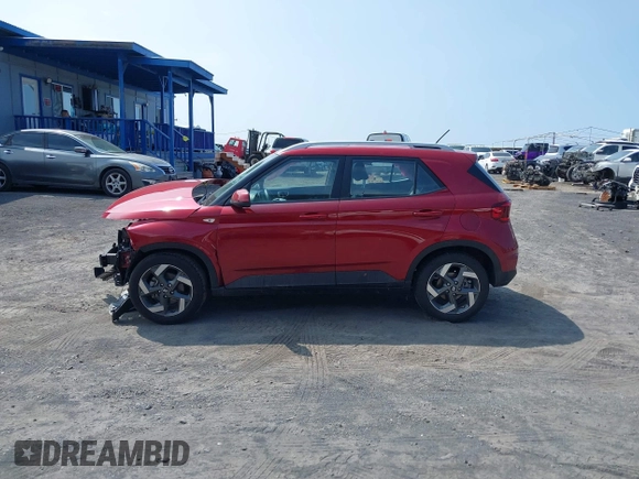 2024 Hyundai Venue SEL with VIN KMHRC8A33RU281461, listed as a IAAI auction lot 41736471 with 23,280 mi miles and . Bid and sale history available at DreamBid. Image 15.