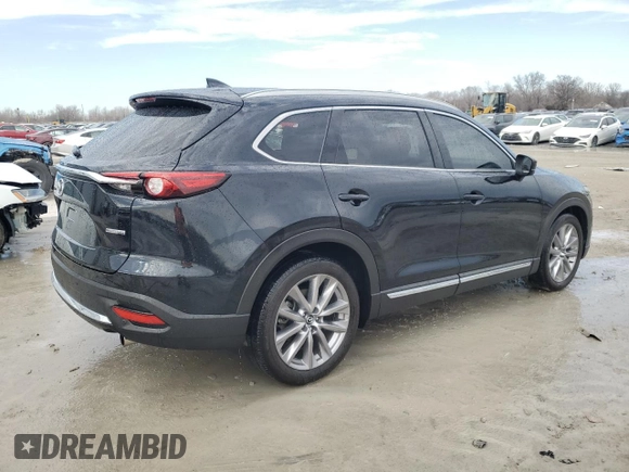 2021 Mazda CX-9 Grand Touring with VIN JM3TCBDY3M0539984, listed as a Copart auction lot 46810205 with 30,251 mi miles and Salvage Title. Bid and sale history available at carsss.com. Image 3.