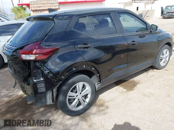 2022 Nissan Kicks S z VIN 3N1CP5BV2NL531339, wystawiony jako IAAI lot #41960255 z przebiegiem 24 931 mil mil oraz . Historia ofert i sprzedaży dostępna na DreamBid. Obrazek 4.