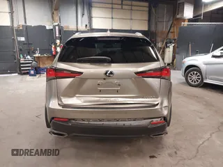 2019 Lexus NX with VIN JTJBARBZ3K2184568, listed as a IAAI auction lot 41839309 with 61,681 mi miles. Bid and sale history available at carsss.com. Image 17.