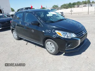 2024 Mitsubishi Mirage ES z VIN ML32AUHJXRH007453, wystawiony jako IAAI lot #42495550 z przebiegiem 24 789 mil mil oraz . Historia ofert i sprzedaży dostępna na DreamBid. Obrazek 1.