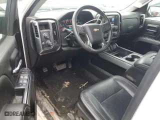 2018 Chevrolet Silverado 1500 LT with VIN 3GCUKREC6JG190645, listed as a Copart auction lot 89153675 with 123,913 mi miles and Salvage Title. Bid and sale history available at carsss.com. Image 8.