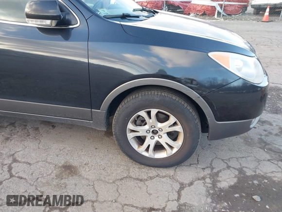 2007 Hyundai Veracruz GLS with VIN KM8NU73C27U007863, listed as a IAAI auction lot 41356164 with 264,504 mi miles and . Bid and sale history available at DreamBid. Image 6.