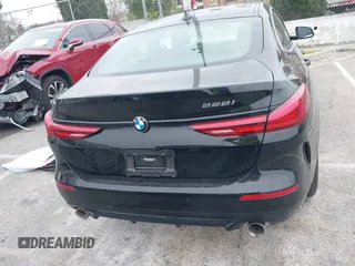 2021 BMW 2 Series 228i with VIN WBA53AK04M7H59327, listed as a IAAI auction lot 41879591 with 13,855 mi miles. Bid and sale history available at carsss.com. Image 16.