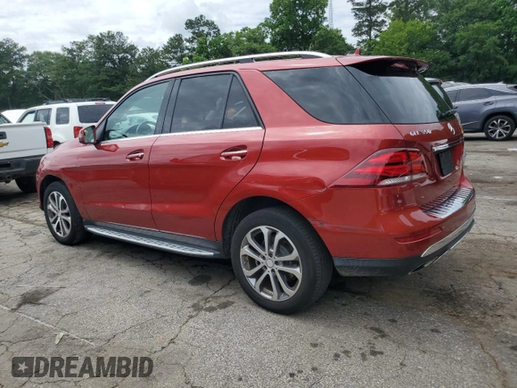 2016 Mercedes-Benz GLE 350 z VIN 4JGDA5JBXGA684373, wystawiony jako Copart lot #59470745 z przebiegiem 163 064 mil mil oraz Czysty tytuł • Clean title. Historia ofert i sprzedaży dostępna na DreamBid. Obrazek 2.
