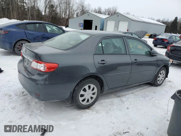 2012 Toyota Corolla L with VIN 2T1BU4EE5CC894841, listed as a Copart auction lot 42118255 with 140,312 mi miles and Salvage Title. Bid and sale history available at carsss.com. Image 3.
