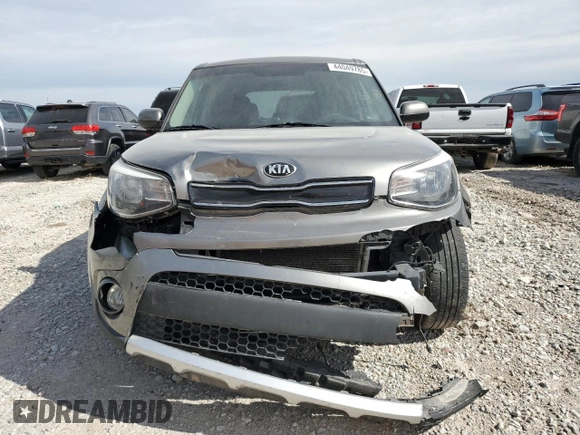 2017 Kia Soul + with VIN KNDJP3A54H7423842, listed as a Copart auction lot 44049785 with 143,299 mi miles and Salvage Title. Bid and sale history available at DreamBid. Image 5.