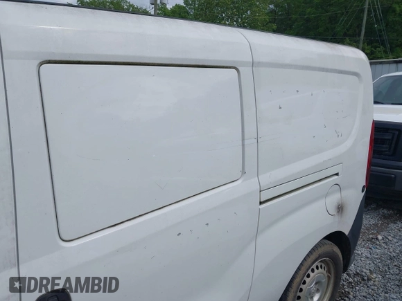 2016 Ram ProMaster City Cargo Tradesman with VIN ZFBERFAT5G6C08458, listed as a IAAI auction lot 42018028 with 166,294 mi miles. Bid and sale history available at carsss.com. Image 6.