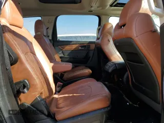 2015 Chevrolet Traverse LTZ with VIN 1GNKVJKD0FJ138972, listed as a Copart auction lot 47435975 with 96,169 mi miles and Salvage Title. Bid and sale history available at DreamBid. Image 11.