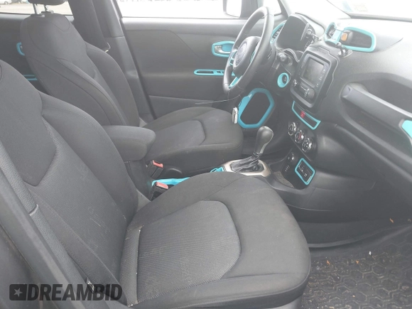 2016 Jeep Renegade Sport with VIN ZACCJBAT9GPE18687, listed as a IAAI auction lot 40388867 with 94,977 mi miles and . Bid and sale history available at DreamBid. Image 5.