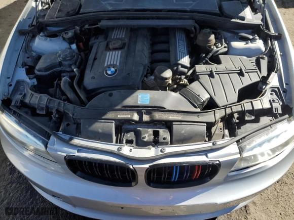2009 BMW 1 Series 128i SULEV with VIN WBAUP93529VF48915, listed as a Copart auction lot 80310034 with 143,208 mi miles and Salvage Title. Bid and sale history available at carsss.com. Image 11.