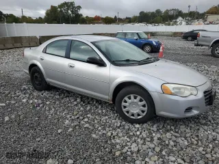 2004 Chrysler Sebring LX with VIN 1C3EL46X94N165020, listed as a Copart auction lot 75834894 with 76,375 mi miles and Clean Title. Bid and sale history available at carsss.com. Image 4.