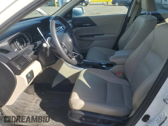 2014 Honda Accord Sedan EX-L with VIN 1HGCR2F80EA080785, listed as a Copart auction lot 51948135 with 126,061 mi miles and Salvage Title. Bid and sale history available at carsss.com. Image 7.