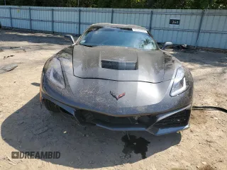 2019 Chevrolet Corvette Z51 2LT with VIN 1G1YK2D72K5101622, listed as a Copart auction lot 68427404 with 46,525 mi miles and Salvage Title. Bid and sale history available at carsss.com. Image 5.