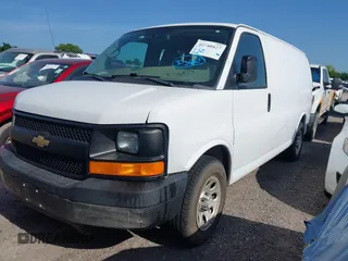 2014 Chevrolet Express Cargo with VIN 1GCSGAFX2E1156590, listed as a IAAI auction lot 42740427 with 351,114 mi miles and . Bid and sale history available at DreamBid. Image 22.