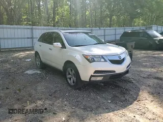 2010 Acura MDX with VIN 2HNYD2H20AH522143, listed as a Copart auction lot 52424845 with 176,799 mi miles and Salvage Title. Bid and sale history available at carsss.com. Image 12.