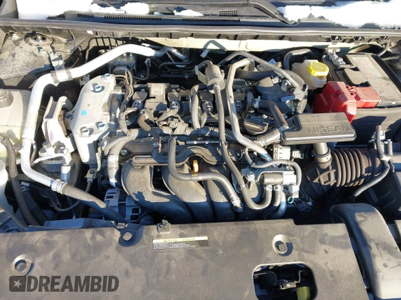 2023 Nissan Sentra S with VIN 3N1AB8BV1PY293836, listed as a IAAI auction lot 41407362 with 18,046 mi miles and . Bid and sale history available at DreamBid. Image 10.