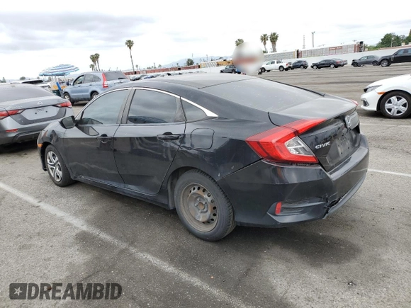 2017 Honda Civic LX with VIN 2HGFC2F55HH505959, listed as a Copart auction lot 48547025 with 185,840 mi miles and Clean Title. Bid and sale history available at DreamBid. Image 2.