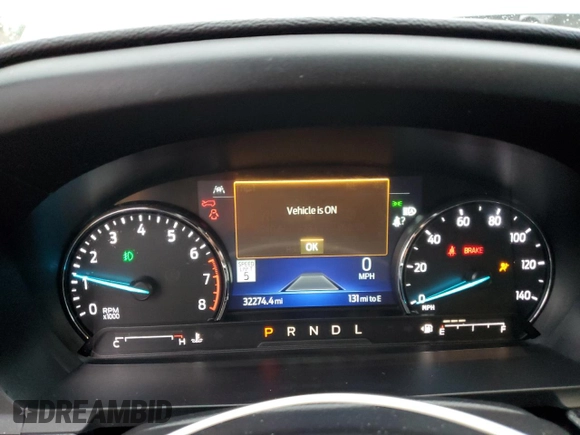 2022 Ford Explorer ST-Line z VIN 1FMSK8KH5NGC11869, wystawiony jako Copart lot #84144234 z przebiegiem 32 274 mil mil oraz Nie do naprawy • Non repairable. Historia ofert i sprzedaży dostępna na DreamBid. Obrazek 9.