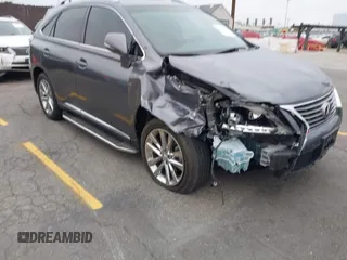 2014 Lexus RX 350 with VIN JTJZK1BA3E2419272, listed as a IAAI auction lot 42051079 with 53,270 mi miles and . Bid and sale history available at DreamBid. Image 1.