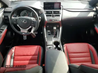 2021 Lexus NX with VIN JTJSARDZ1M2243181, listed as a Copart auction lot 79138254 with 34,128 mi miles and Salvage Title. Bid and sale history available at carsss.com. Image 8.
