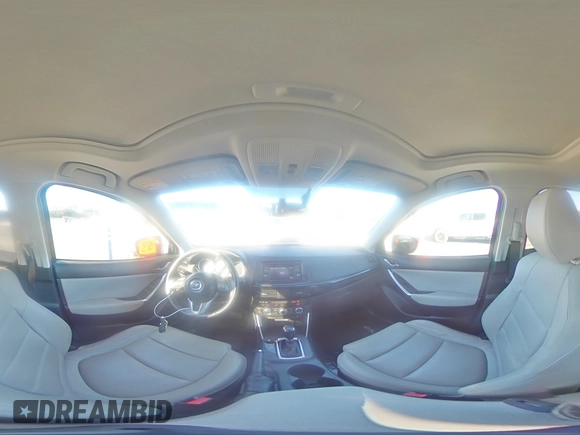 2014 Mazda CX-5 Grand Touring with VIN JM3KE4DY1E0405493, listed as a Copart auction lot 41688915 with 94,970 mi miles and Salvage Title. Bid and sale history available at carsss.com. Image 13.