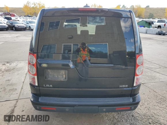 2010 Land Rover LR4 Lux with VIN SALAK2D42AA534113, listed as a Copart auction lot 78001094 with 134,549 mi miles and Non repairable. Bid and sale history available at DreamBid. Image 6.
