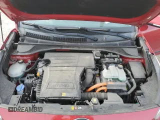 2017 Kia Niro Touring Launch Edition with VIN KNDCC3LC4H5089890, listed as a Copart auction lot 47305465 with 64,308 mi miles and Salvage Title. Bid and sale history available at carsss.com. Image 11.