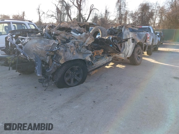 2020 Ram 1500 Rebel with VIN 1C6SRFLT6LN191882, listed as a IAAI auction lot 41536443 with Not provided miles and . Bid and sale history available at DreamBid. Image 2.