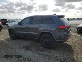 2018 Jeep Grand Cherokee Altitude with VIN 1C4RJEAG7JC322499, listed as a Copart auction lot 51482955 with 107,534 mi miles and Salvage Title. Bid and sale history available at carsss.com. Image 2.