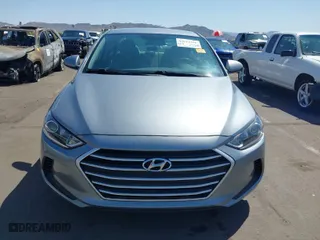 2017 Hyundai Elantra SE with VIN 5NPD84LF4HH087773, listed as a IAAI auction lot 42012366 with 131,518 mi miles. Bid and sale history available at carsss.com. Image 6.