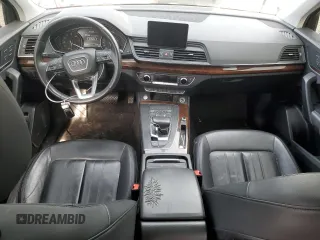 2020 Audi Q5 Premium with VIN WA1ANAFY4L2039184, listed as a Copart auction lot 56547375 with 163,246 mi miles and Clean title. Bid and sale history available at DreamBid. Image 8.