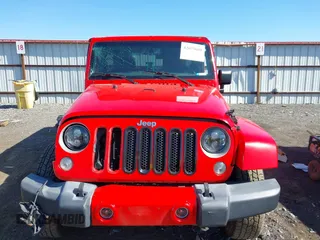 2017 Jeep Wrangler Unlimited Sahara с VIN 1C4BJWEGXHL611873, выставлен на аукционе IAAI как лот 42675608 с пробегом 104 473 миль миль и . История ставок и продаж доступна на DreamBid. Изображение 12.