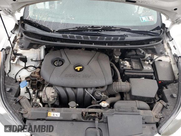 2013 Hyundai Elantra GLS z VIN 5NPDH4AE1DH424095, wystawiony jako Copart lot #52617945 z przebiegiem Nie podano mil oraz Szkody całkowita. Historia ofert i sprzedaży dostępna na DreamBid. Obrazek 12.