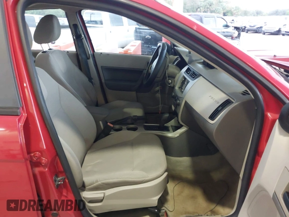 2008 Ford Focus S with VIN 1FAHP34N88W212083, listed as a IAAI auction lot 41634645 with 179,187 mi miles. Bid and sale history available at carsss.com. Image 5.