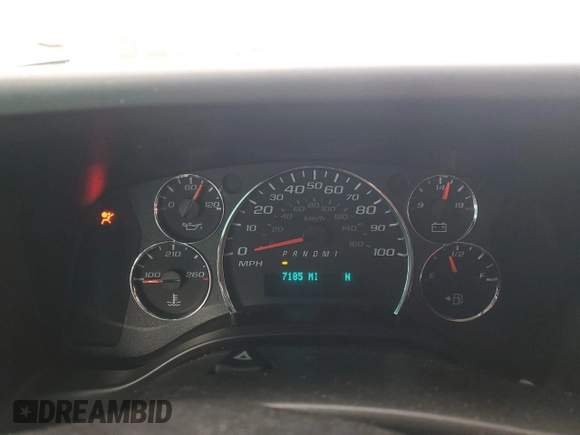 2023 Chevrolet Express Cargo z VIN 1GCWGAFP4P1260339, wystawiony jako Copart lot #41892865 z przebiegiem 7 185 mil mil oraz Nie do naprawy • Non repairable. Historia ofert i sprzedaży dostępna na DreamBid. Obrazek 9.