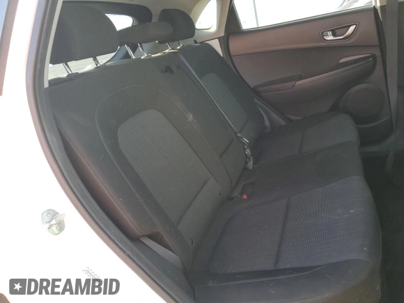 2023 Hyundai Kona SEL with VIN KM8K32AB1PU049637, listed as a Copart auction lot 88974675 with 18,453 mi miles and Salvage Title. Bid and sale history available at DreamBid. Image 11.