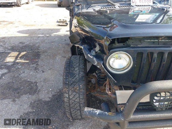 1997 Jeep Wrangler Sport with VIN 1J4FY19S5VP539283, listed as a IAAI auction lot 41996476 with 131,593 mi miles and . Bid and sale history available at DreamBid. Image 6.