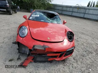 2015 Porsche 911 Carrera S with VIN WP0AB2A94FS125670, listed as a Copart auction lot 62938754 with 70,738 mi miles and Salvage Title. Bid and sale history available at carsss.com. Image 5.
