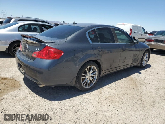 2007 Infiniti G35 Sedan Journey with VIN JNKBV61E07M719046, listed as a Copart auction lot 54514225 with 169,770 mi miles and Clean Title. Bid and sale history available at carsss.com. Image 3.