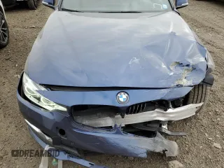 2017 BMW 3 Series 340i xDrive with VIN WBA8B7C54HK704017, listed as a Copart auction lot 88069165 with 78,810 mi miles and Salvage Title. Bid and sale history available at carsss.com. Image 11.