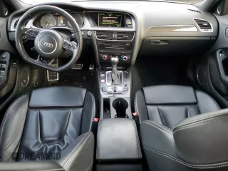 2014 Audi S4 Prestige with VIN WAUKGAFL0EA026706, listed as a Copart auction lot 85160154 with 150,351 mi miles and Salvage Title. Bid and sale history available at carsss.com. Image 8.